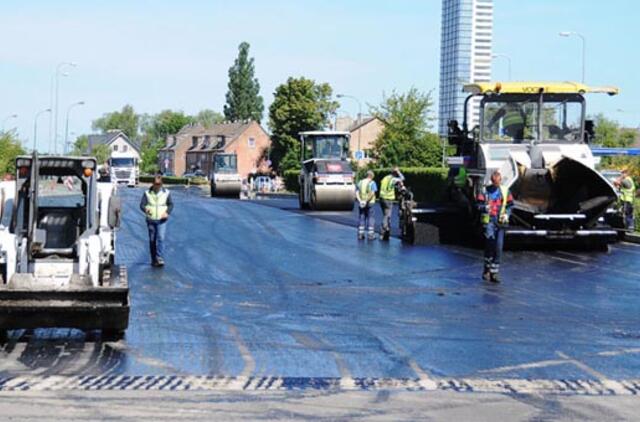 Visų milijonų į gatves nespės sukišti