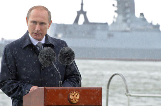 Vladimiras Putinas: vienintelis būdas kovoti su terorizmu - imtis veiksmų anksčiau nei priešininkas