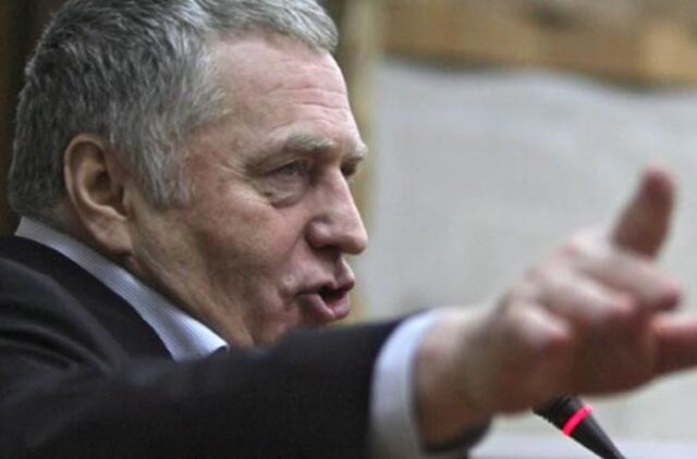 Vladimiras Žirinovskis padavė į teismą Michailą Gorbačiovą