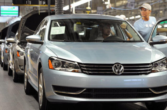 "Volkswagen" atidėjo 6,5 mlrd. eurų išlaidoms, susijusioms su skandalu