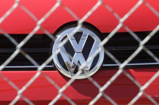"Volkswagen" dėl kilusio skandalo pradės atleisti darbuotojus