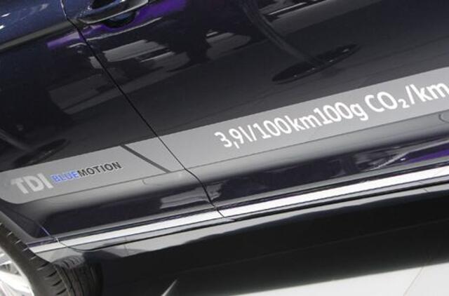 "Volkswagen" sulaukė JAV net kelių pradėtų tyrimų