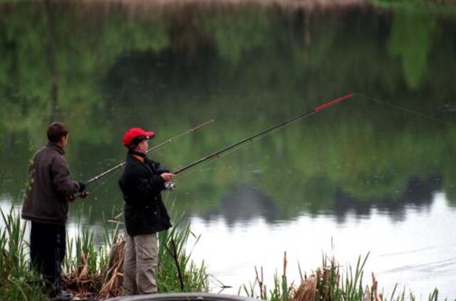 Žvejoti panoro išmokti 450 globojamų Lietuvos vaikų