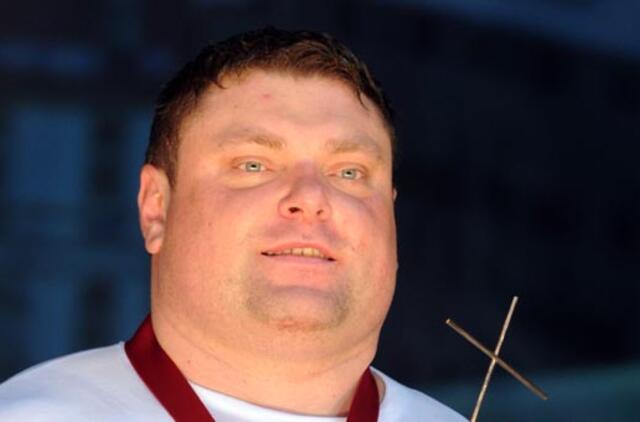 Žydrūnas Savickas tapo partijos nariu ir kandidatuos į Seimą