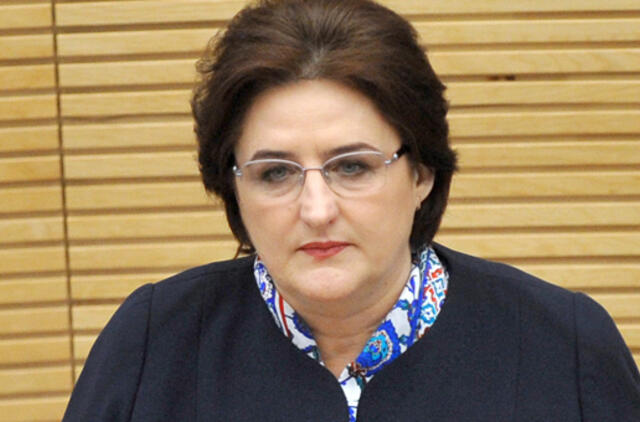 2016 metų biudžete Loreta Graužinienė pasigedo socialinio jautrumo