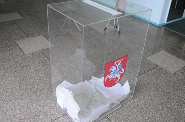 Balsuoti per savivaldos rinkimus bus galima tik ten, kur gyvenamoji vieta deklaruota bent prieš 90 dienų