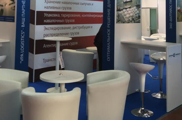 Baltarusijoje pristatomas Klaipėdos uostas