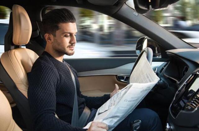 Bepilotis vairavimas: lenktynės tęsiasi