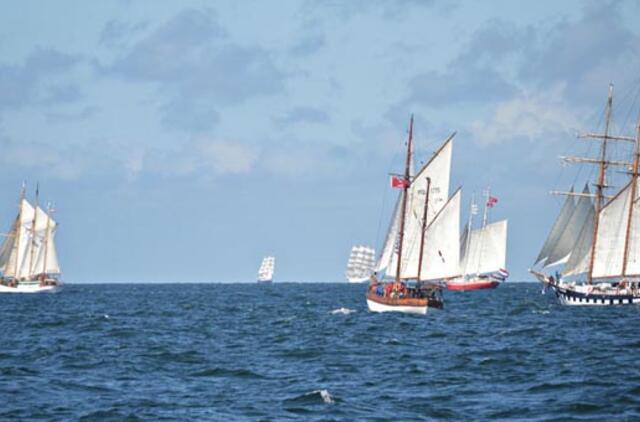 Burlaivių Klaipėdoje norima kasmet