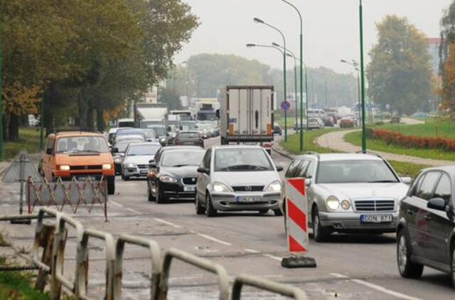 Bus remontuojama Mokyklos gatvė