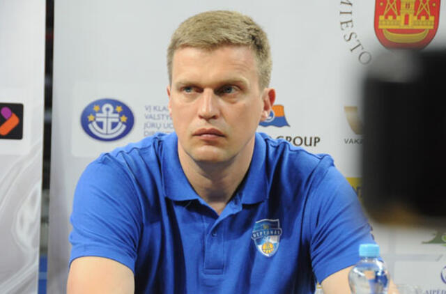 Dainius Adomaitis: "Supratau, kuo galima pasitikėti"