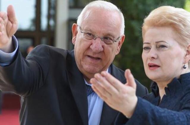 Dalia Grybauskaitė pakeis pasaulį