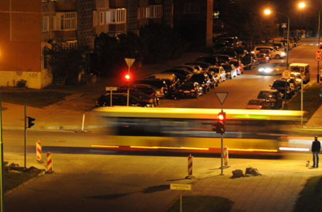 Devynios auklės - šviesoforai be galvos