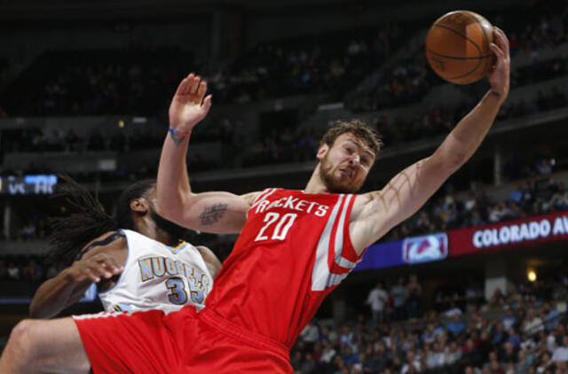 Donatas Motiejūnas ESPN reitinge šoktelėjo į viršų per daugiau nei šimtą pozicijų