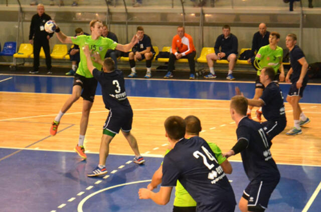 „Dragūnas“ išvykoje sutriuškino pasvaliečius