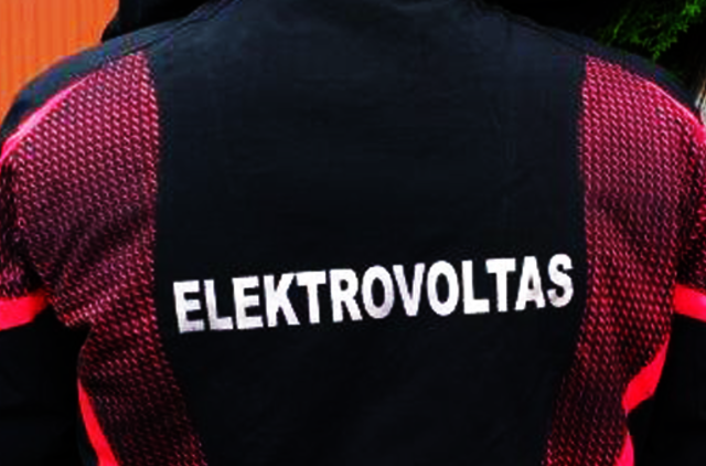 Dujų skaitiklius tikrins "Elektrovoltas" specialistai