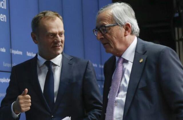 ES ir Turkijos lyderiai sutarė kartu spręsti pabėgėlių krizę