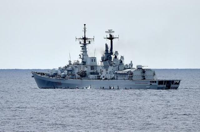 ES pradėjo operaciją prieš migrantų kontrabandininkų laivus Viduržemio jūroje