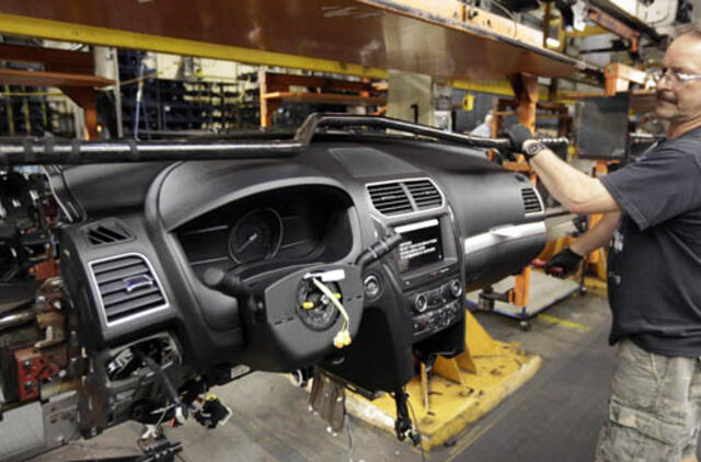 "Ford" investuos 1,8 mlrd. JAV dolerių į Kinijoje atliekamus tyrimus