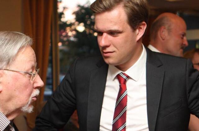 Gabrielius Landsbergis europarlamentaro mandato atsisakys prieš rinkimus