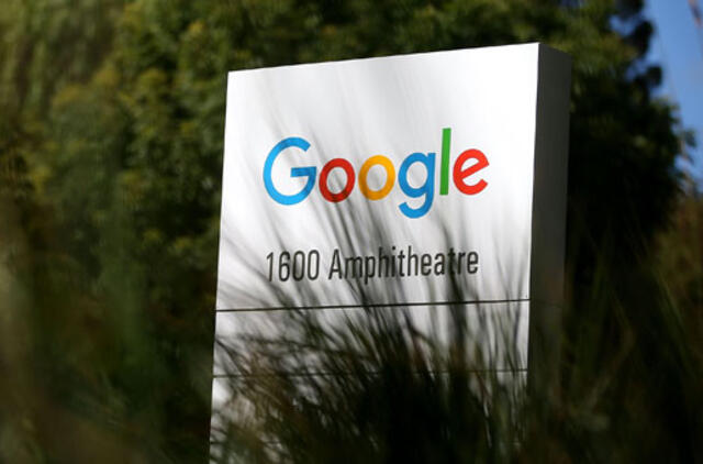 "Google" ir "Microsoft" užkasa karo kirvį