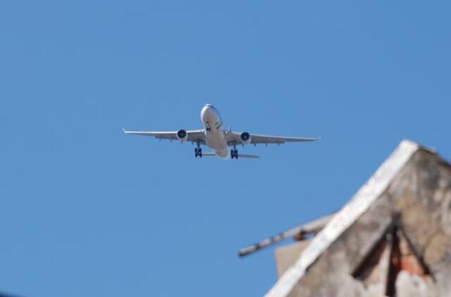 Griežtinama skrydžių tvarka nevaldomoje oro erdvėje