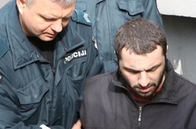 Gruzinas kratosi žmogžudystės