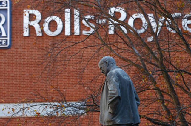 Įmonių "Rolls-Royce" ir "Safran" akcijų vertė sumenko po paskelbto tyrimo ES