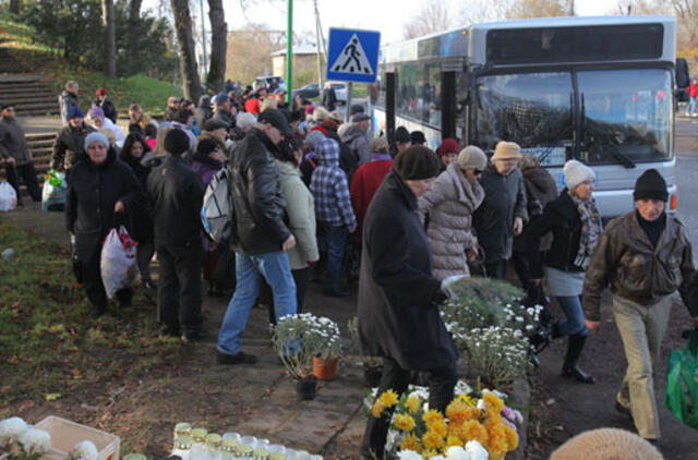 Informacija lankysiantiems kapus