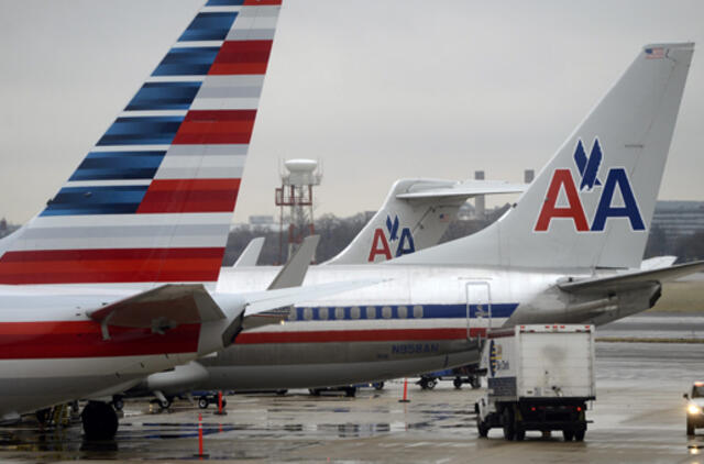 JAV: keleivinio lėktuvo lakūnas mirė skrydžio metu