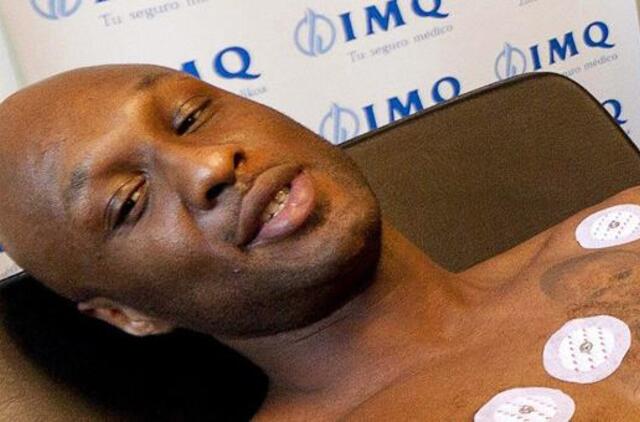 JAV viešnamyje be sąmonės rasta buvusi krepšinio žvaigždė Lamaras Odomas