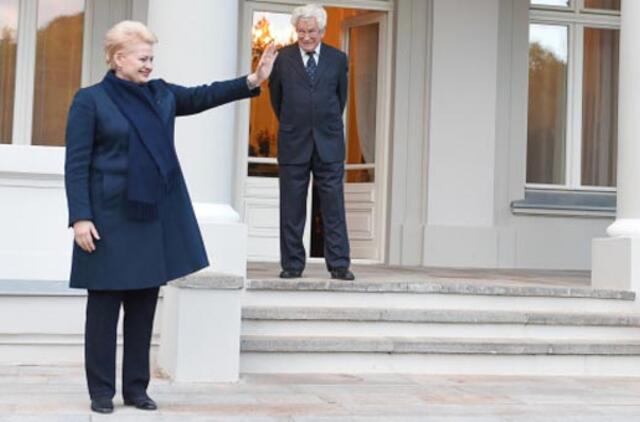 Karališkoji pora apsilankė gintaro muziejuje