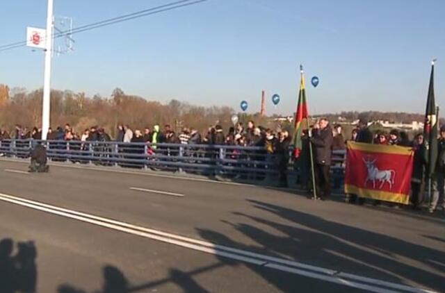 Kaunas atkūrė svarbią jungtį per Nemuną