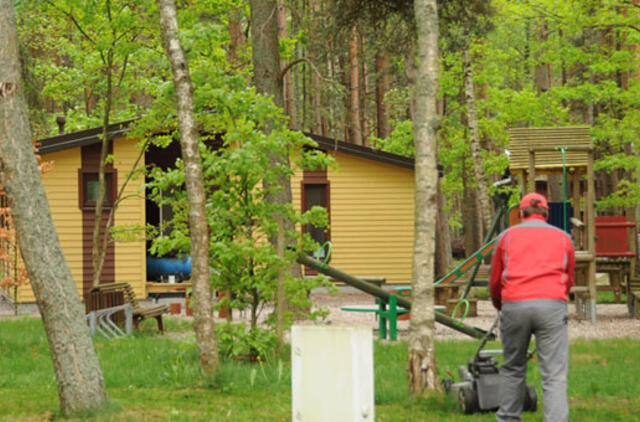 Kempingą siūlo trečią kartą