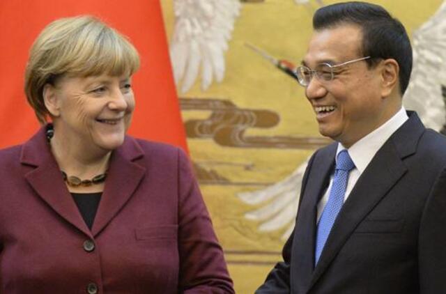 Kinija ir Vokietija nori rasti politinį Sirijos krizės sprendimą