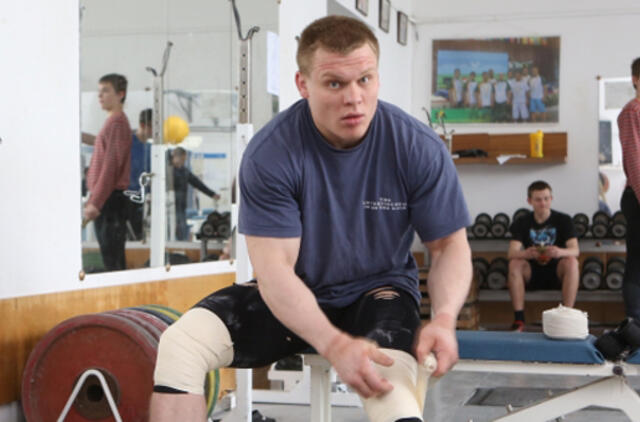 Klaipėda sukvietė sunkiosios atletikos ateitį