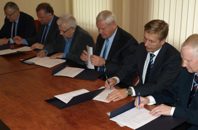 Klaipėdai – bendra ekonominės plėtros strategija