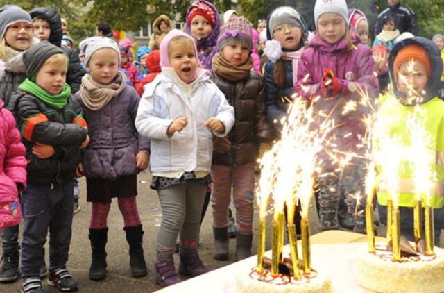 Klaipėdos "Bitutei" - 55-eri