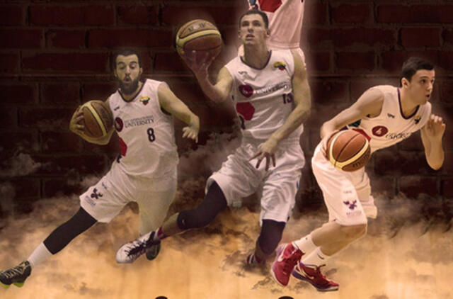 Klaipėdos derbyje - pavyzdinis sirgalių dėmesys