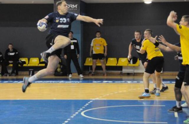 Klaipėdos "Dragūnas" šventė pergalę