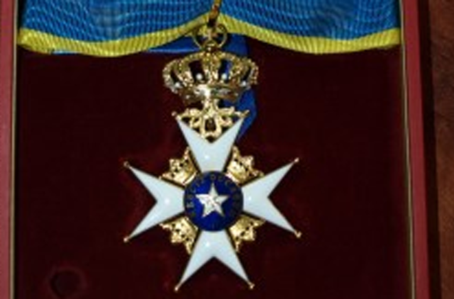 Klaipėdos merui – Švedijos karalystės apdovanojimas