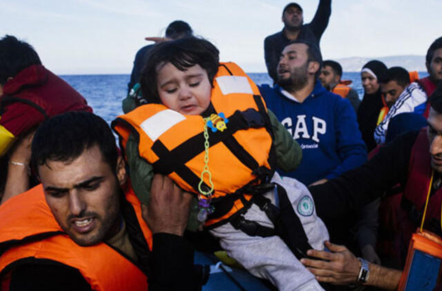 Klaipėdos valdžia ragina nepanikuoti dėl pabėgėlių