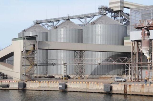 "Klasco" žada išlaikyti krovinių srautus