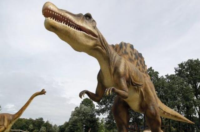 Kodėl išmirė dinozaurai