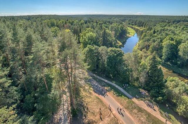 Lietuva iš aukštai:apžvalgos bokštai, kuriuos verta aplankyti su šeima