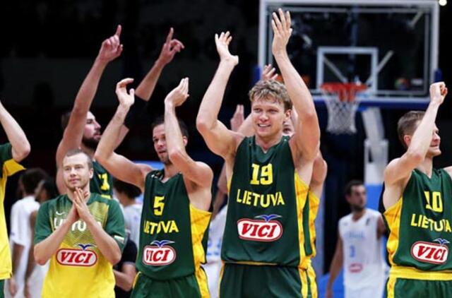 LKF rinktinių rezultatus įvertino labai gerai