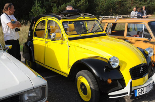 Melnragėje rinkosi autofanai