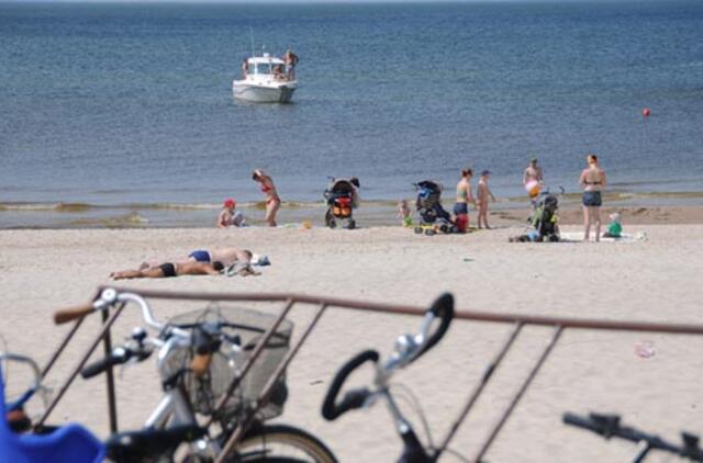 Mėlynosios vėliavos nori dviem paplūdimiams