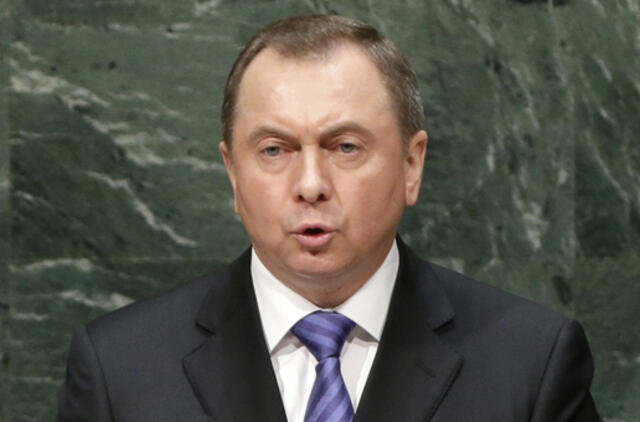 Minskas mano, kad Rusijos karinių oro pajėgų bazė Baltarusijoje tik padidintų įtampą regione