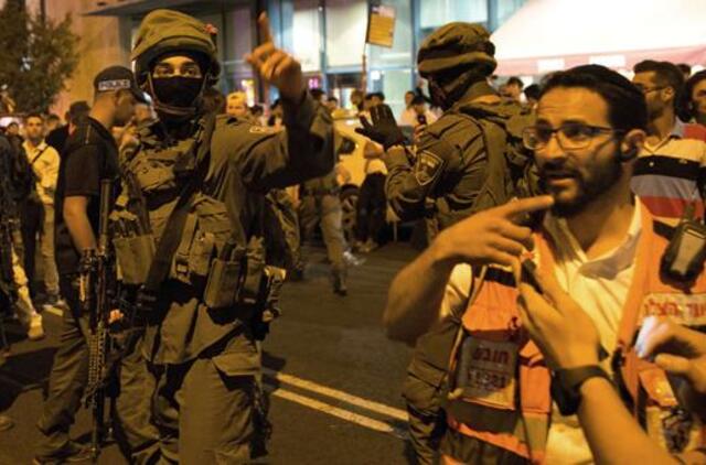 Nepaisant Izraelio saugumo priemonių, išpuoliai Jeruzalėje tęsiasi